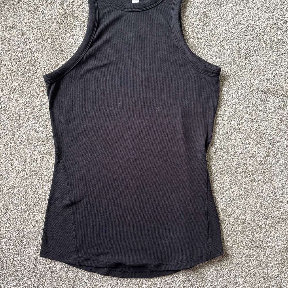 Lululemon Athletica Hold Tight High Neck Tank